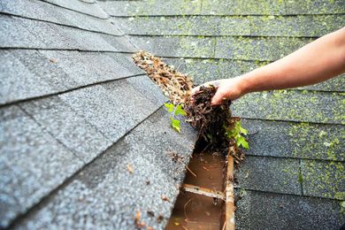 Should You Clean Your Gutters Before Your Gutter Helmet® Installer Arrives?