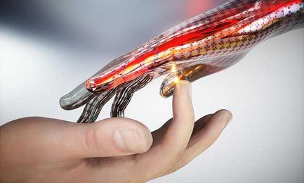 Electronic SKIN made which reacts to pain like the human organ