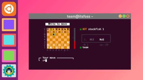 How to Play Chess in Linux Terminal