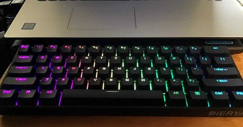 Fun with Mechanical Keyboards!
