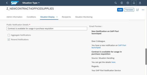 Situation Handling: How do I configure situation types? (3/5)