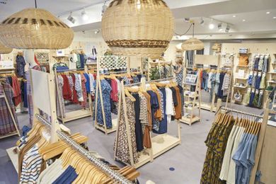 Seasalt Cornwall showcases Sustainability with new Concept Store