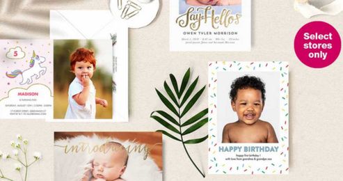 6 Free Customized Photo Cards