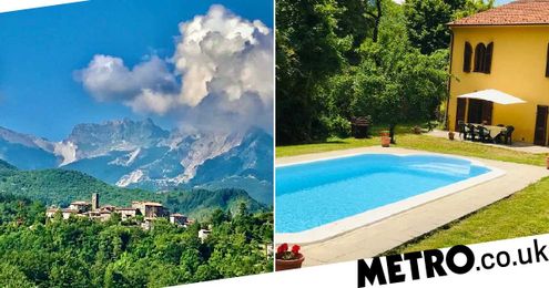 You can now win a Tuscan villa worth £400,000