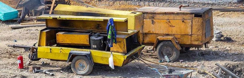 9 Reasons To Keep Your Tow-Behind Air Compressor