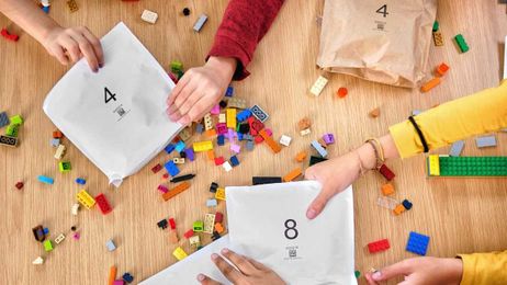 Lego to ditch plastic bags for paper ones in its boxed sets