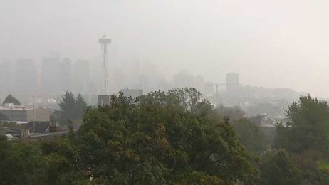 How to check the quality of air inside your home as smoke blankets Seattle