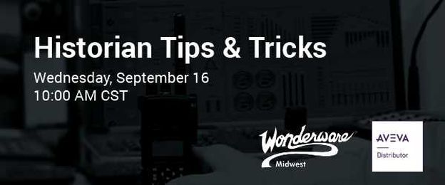 Optimize your use of AVEVA Historian with tips and best practices!