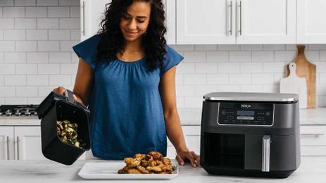The reign of the mighty air fryer is more than just hot air