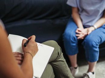 Primary care doctors treat mental health problems