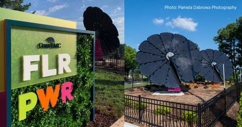 Stop and Smell the (Smart)Flowers: Cobb EMC and ChargePoint