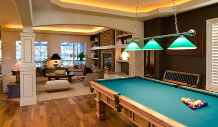 4 Tips for Designing a Classic Billiard Room