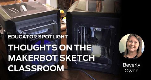[Educator Spotlight] Beverly Owen's Thoughts on the SKETCH Classroom