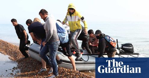 From diplomat to dinghy: why people are risking the Channel in small boats