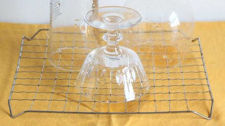 Your Cooling Rack Doubles as a Drying Rack