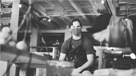 Need a new outlet? Give ceramics a spin