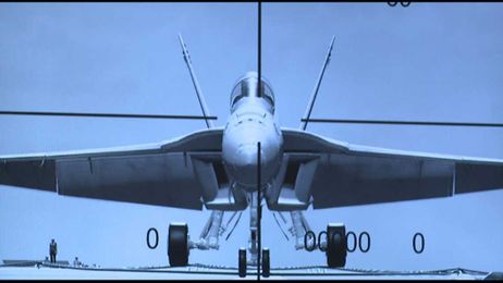 Navy trains pilots to safely land fellow pilots on carriers