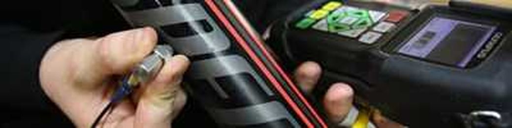 Using nondestructive testing to inspect, repair carbon fiber bicycles