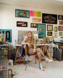 How I Work: sign painter Alex May Hughes
