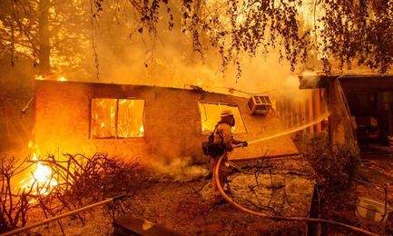 How My Settler-Ancestors Set Us Up for Uncontrollable Wildfires