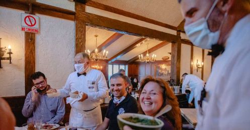 Spotting the Risks of Indoor Dining