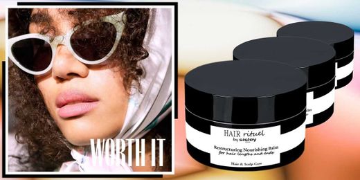 This Sisley Hair Balm, That's Actually a Jelly, Saves Damaged Strands