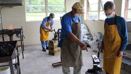 Explore traditional and non-traditional arts and crafts at WCA