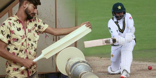 This Is How Cricket Bats Are Made