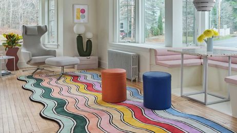 Why We’re Never Buying Rectangular Rugs Again