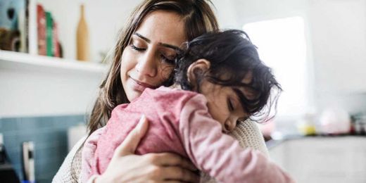 How hugging defuses a tantrum—almost every time