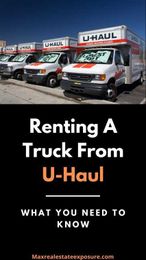 Renting a U-Haul Truck: What You Need to Know