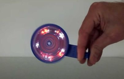 These sparking wheels were hours of fun