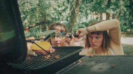 Watch: Being Dead Opens a Freaky Burger Stand