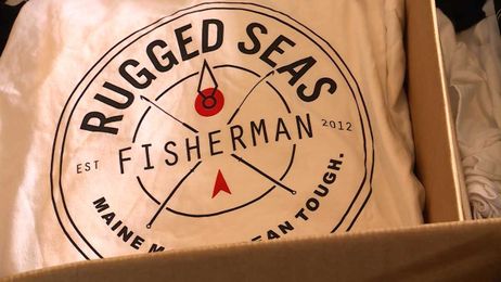 Maine company recycles fishermen’s bibs into bags, clothing, other products