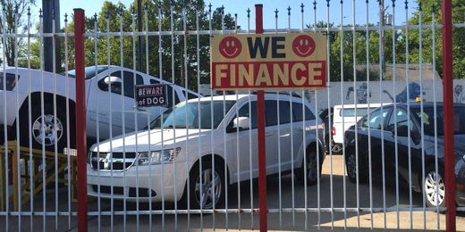 What it takes for risky borrowers to get a car loan