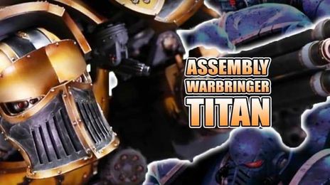 Build & Magnetize Your 40k Scale Warbringer Titan!
