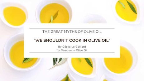 The great myths of olive oil: We shouldn’t cook in olive oil
