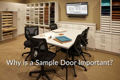 Why is a Sample Door Important?