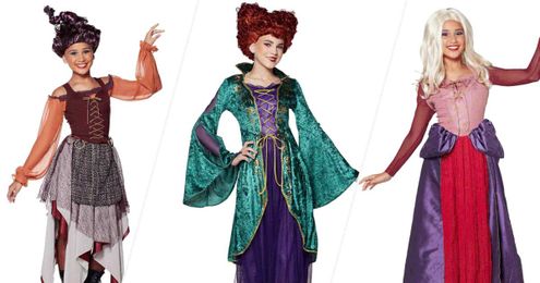 These Hocus Pocus Costumes Will Delight Any Little Witches Haunting Your House