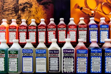 What if you drank embalming fluid?