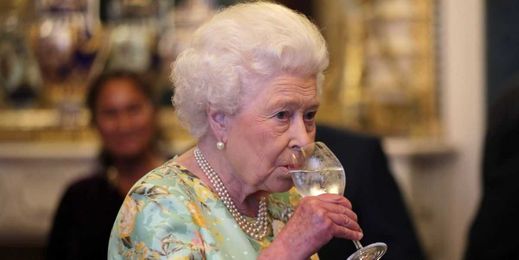 The Queen Is Rumored To Drink Four Strong Cocktails Every. Single. Day.