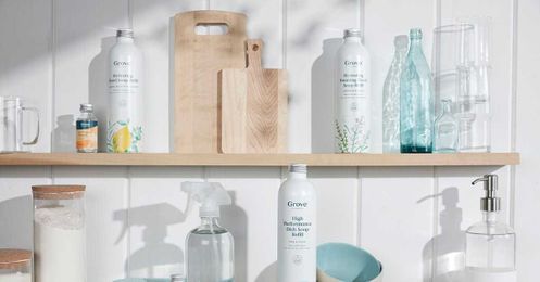 I Tested Out Grove's Plastic-Free Cleaning Supplies—and I'm Never Looking Back