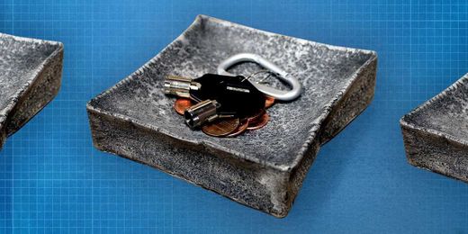 Make This Concrete Dish So You Never Misplace Your Keys Again