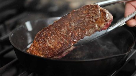 How to Pan Sear a Steak
