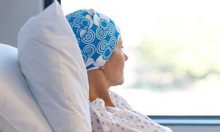 The targeted radiation beam helps cancer patients swallow