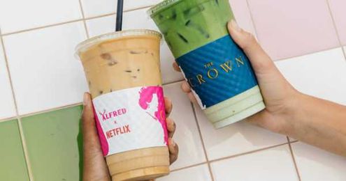 Why Every Brand Wants to Be on This Indie Cafe's Cups