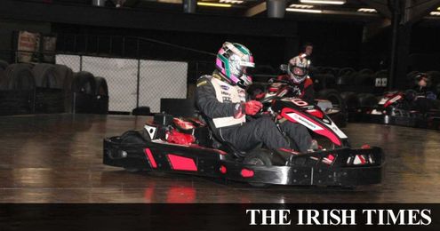 Go karting and remind yourself why you love driving