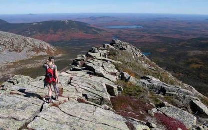 Katahdin’s Hamlin Ridge is a lesser-known hiking gem