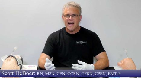 Pediatric Video Tutorial: Tape for Tiny Tubes