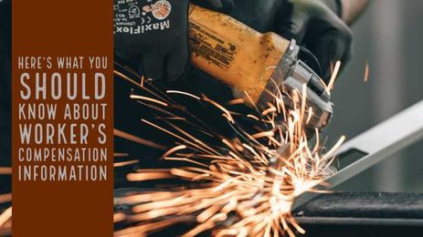 What You Should Know About Workers Compensation Information